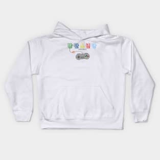 burning up - bts Kids Hoodie